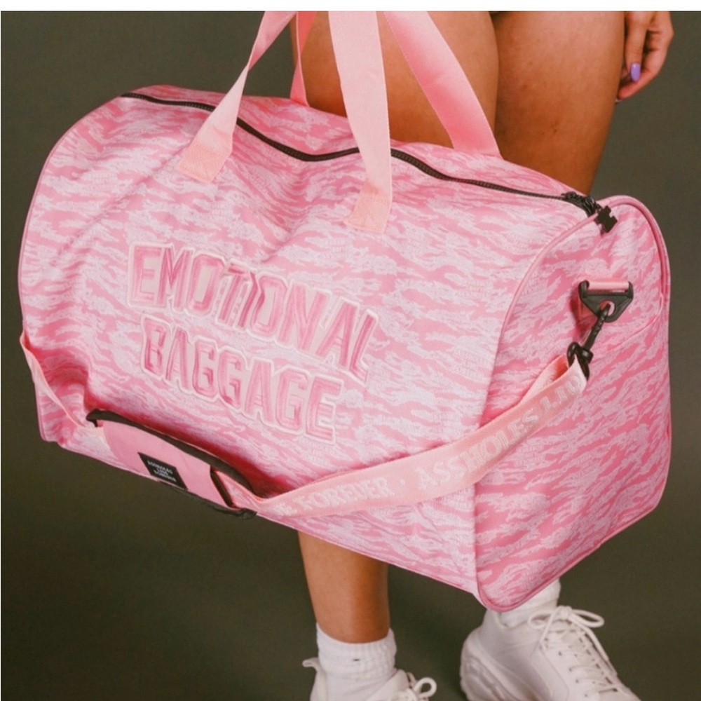 Pink Travel Bag